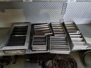 7x Asdortrd Adjustable Aluminium Vent Assemblies