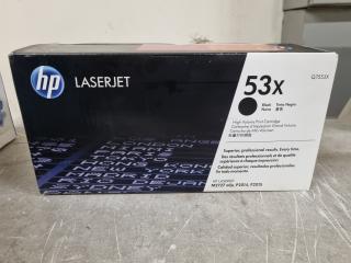 HP LaserJet Black Toner Cartridge 53X Q7553X