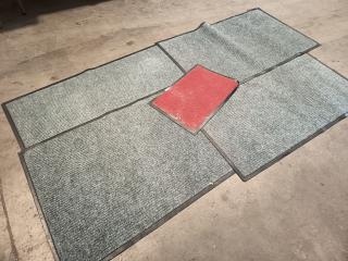 5 x Floor Mats