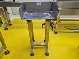 Stainless Steel Small Workstation Table