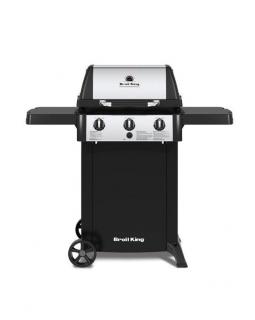 Broil King Gem 310 3-Burner Gas BBQ Grill, New