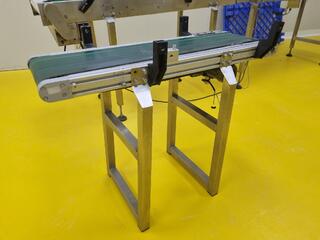Industrial Conveyor Belt Assembly, 970mm length