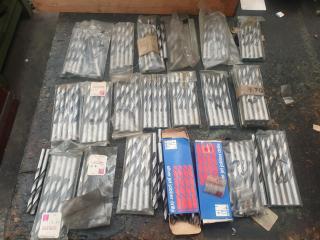 Large Lot of New Twist Drills