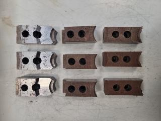 3 Sets of CNC Chuck Jaws