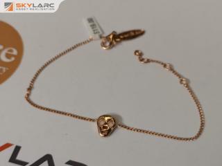 Skull Bracelet | 18k Rose Gold Vermeil | KIRSTiN ASH