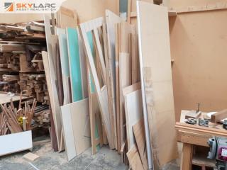 Large Lot of Assorted Doors