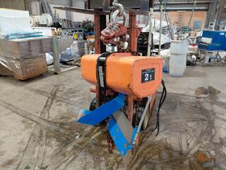 Hitachi 2t Electric Chain Hoist Type 2FH