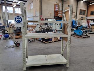 Steel Adjustsble Shelving Assembly