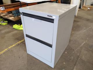 2-Dawer Steel Office File Cabinet by Europlan