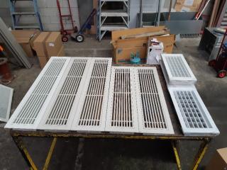 5 x Exterior Vent Grille