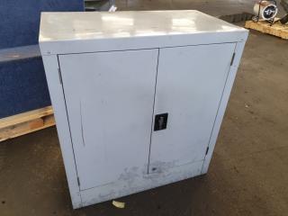 Steel 2 Door Cabinet 