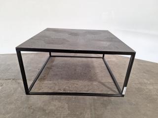 Black Contemporary Style Coffee Table