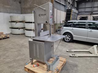 Kolbe Foodtec Industrial Meat Cutting Bandsaw