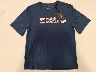 Mons Royale Icon Relaxed Fit Tee - Small