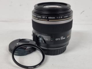 Canon EF-S 60mm f2.8 USM Macro Prime Lens