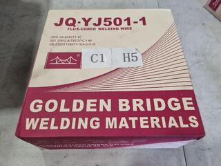 Flux Cored Welding Wire, 15kg Spool, 1.2mm dia