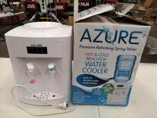 Azure Hot & Cold Benchtop Water Cooler