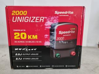 Speedrite DataMars 2000 Unigizer Electric Fence Energizer