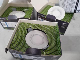 3 Switch Zela LED Downlights