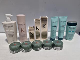 Kerastase Assorted Haircare Products, New
