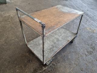 Heavy Duty Steel Workshop Trolley 