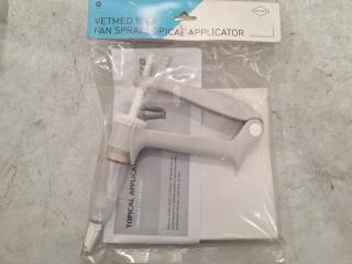 VETMED 10ml Fan Spray Topical Applicator