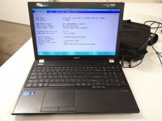 Acer TravelMate 5760 Laptop Computer w/ Intel Core i3