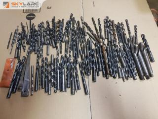 Large Lot of Assorted Drill Bits