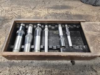 Partial Set of Reamer Pilots
