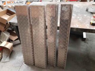 6 Pieces of Aluminum Tread Plate