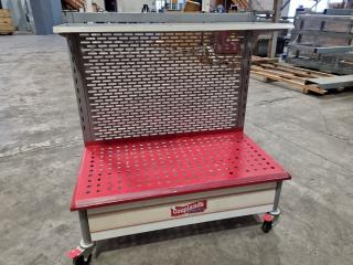 Mobile Adjustable Retail Shelving Unit