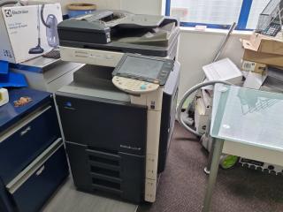 Konica Minolta Bizhub C220 Laser Photocopier Printer, Faulty