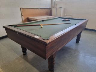 8 Foot Pool Table