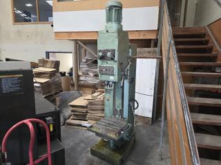 Stanko Three Phase Gear Head Drill Press 