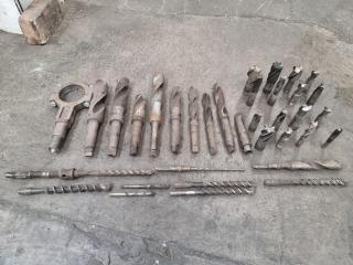 Large Assortment Drill Bits