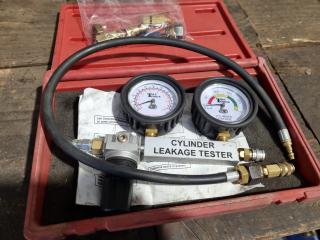 Cylinder Leak-Down Tester by T&E Tools