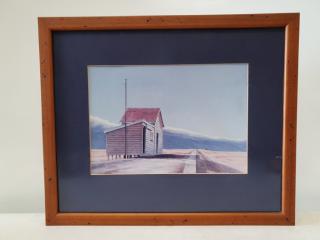 SUTTON framed print - Grahame Sydney 