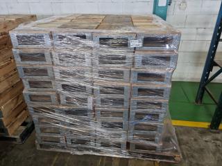 Pallet of Steel Reinforced Wooden Frames