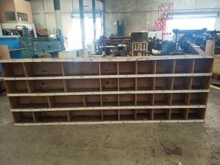 Large Workshop Shelving Unit