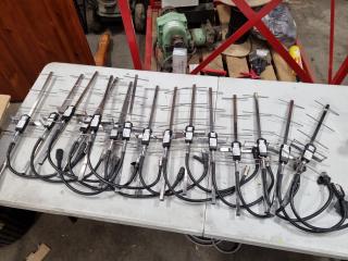 15x Hyperlink 900MHz Yagi Antennas HG909Y