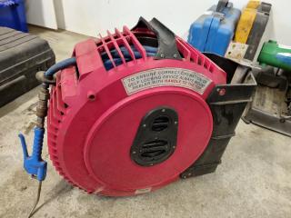 Wall Mounted Air Hose Reel