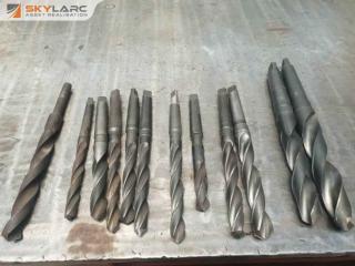 12 Large Drill Bits