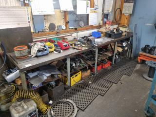 Heavy Duty Workbench with Vice 