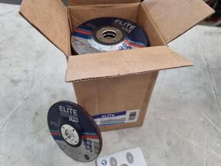 Euromarc Elite Grinding Disks 933, 25x 125mm Disks