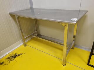 Stainless Steel Bench Table