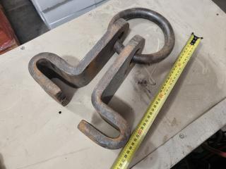 Heavy I-Beam Lifting Assembly