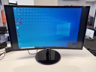 Samsung 27" Curved Full HD LED Monitor