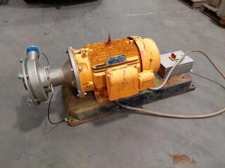 WEG TEFC Motor with Stainless Pump Assembly
