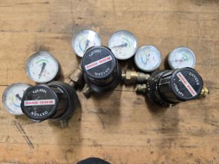 Oxygen Gauges 