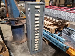 Precision 15-Drawer Parts Bin Drawer Cabinet